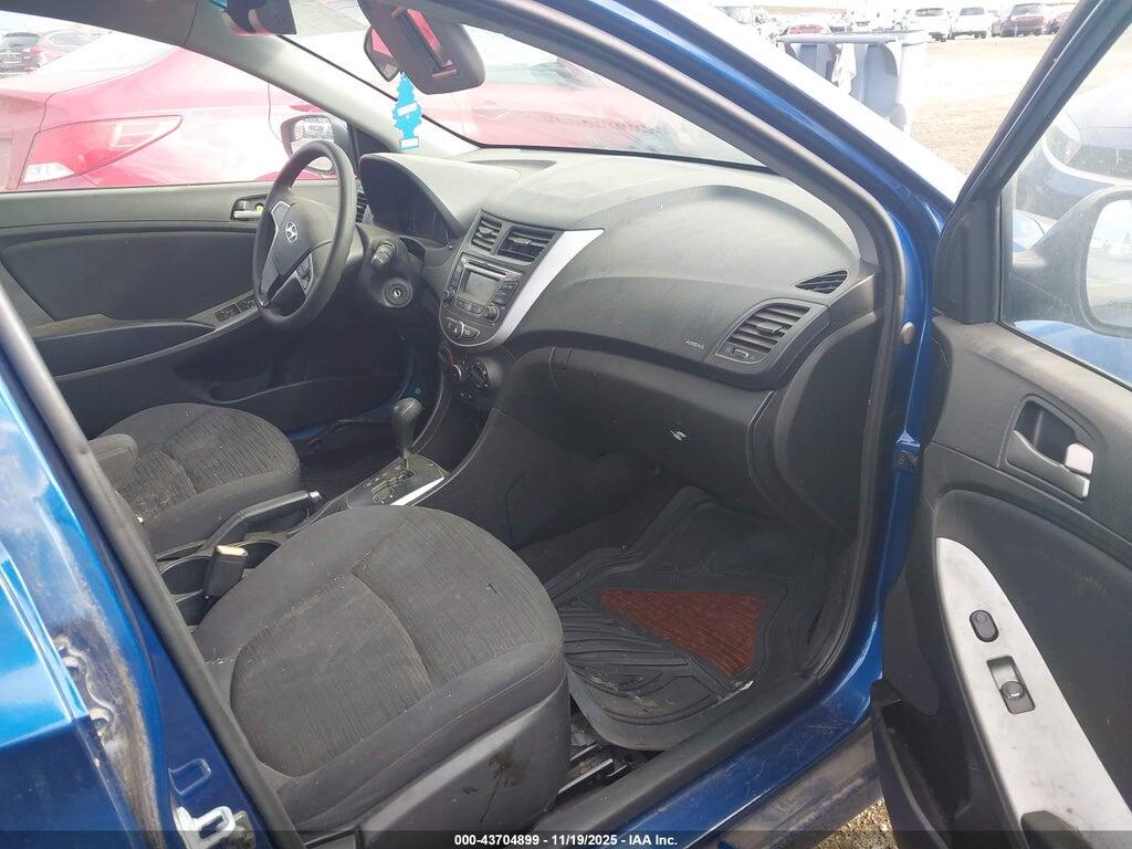 KMHCT5AE7GU264780 2016 HYUNDAI ACCENT photo no. 5