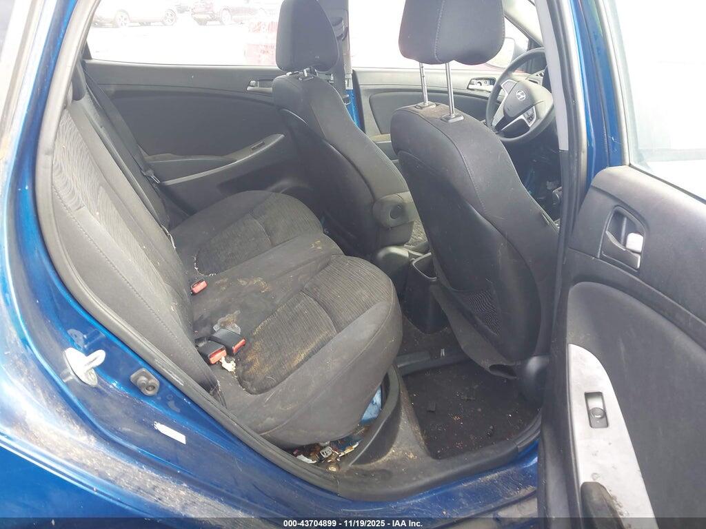 KMHCT5AE7GU264780 2016 HYUNDAI ACCENT photo no. 8