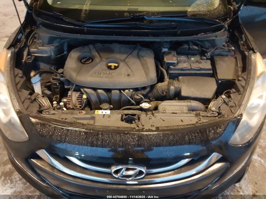 KMHD35LE3DU039933 2013 HYUNDAI ELANTRA GT photo no. 10
