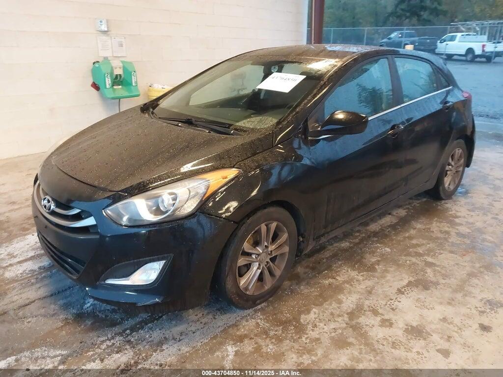 KMHD35LE3DU039933 2013 HYUNDAI ELANTRA GT photo no. 2