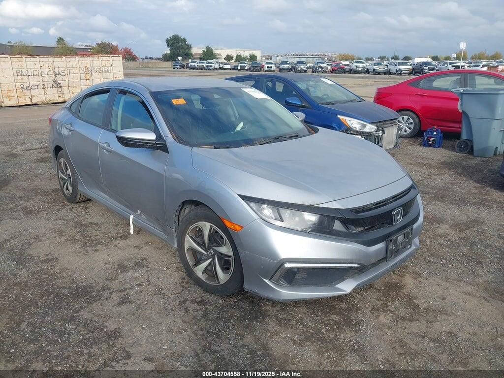 2HGFC2F68LH557474 2020 HONDA CIVIC photo no. 1