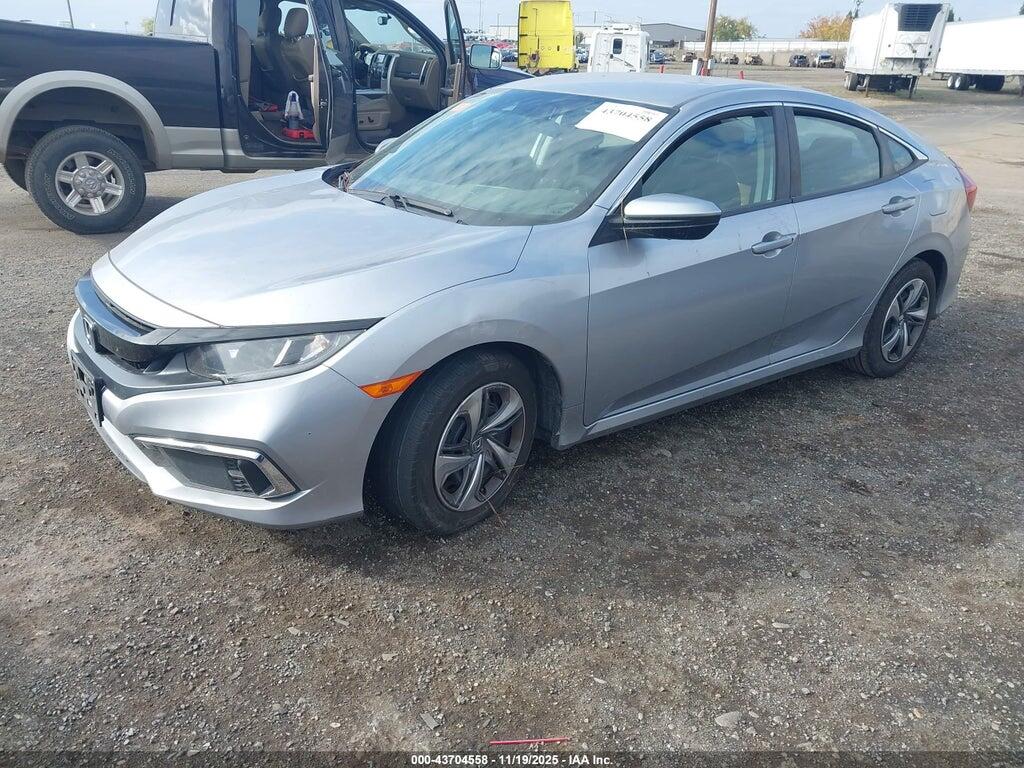 2HGFC2F68LH557474 2020 HONDA CIVIC photo no. 2
