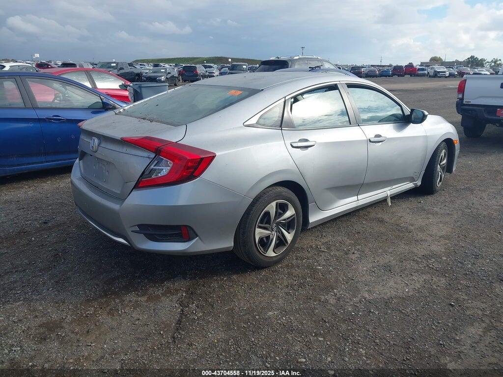 2HGFC2F68LH557474 2020 HONDA CIVIC photo no. 4