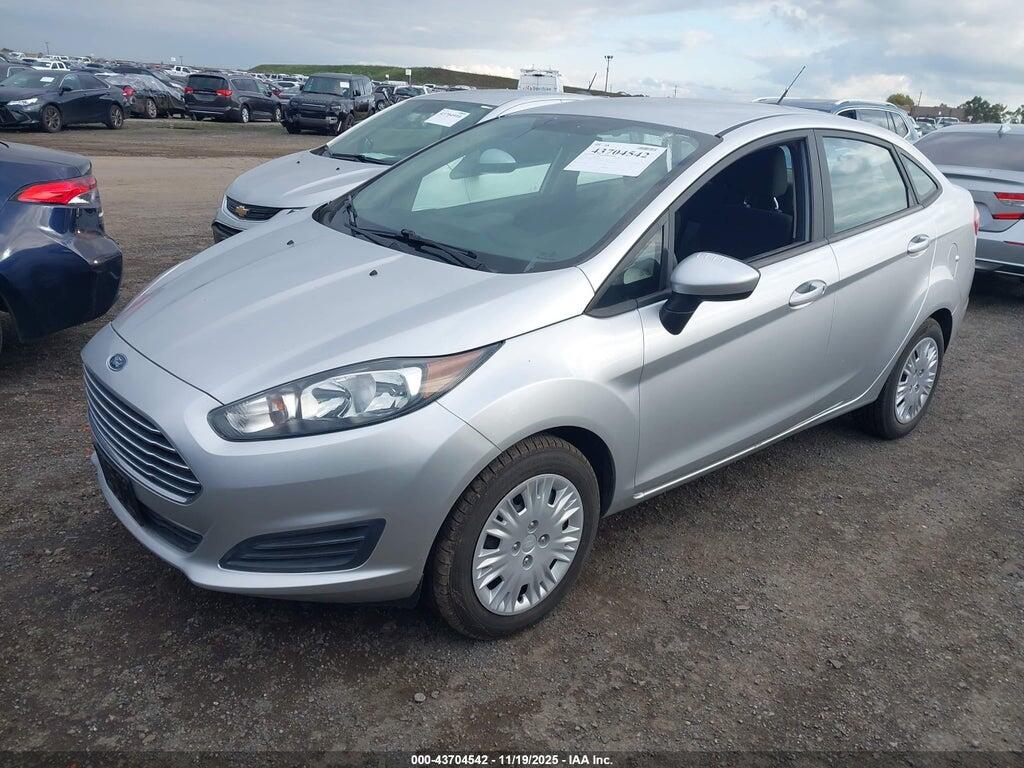 3FADP4AJXKM146147 2019 FORD FIESTA photo no. 2