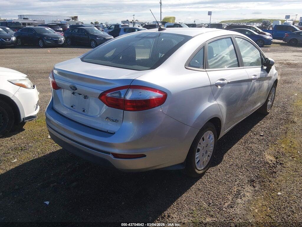 3FADP4AJXKM146147 2019 FORD FIESTA photo no. 4