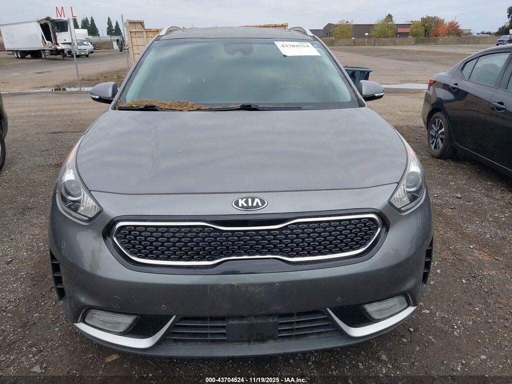 KNDCE3LC9J5142261 2018 KIA NIRO photo no. 6