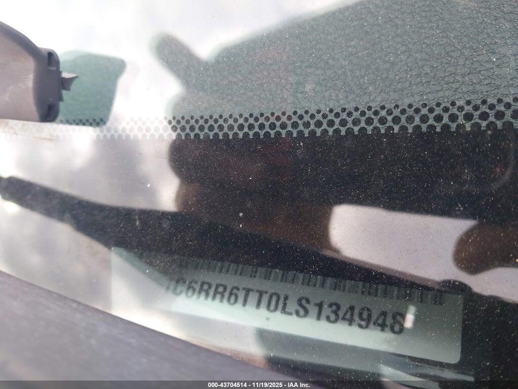 1C6RR6TT0LS134948 2020 RAM 1500 CLASSIC photo no. 9