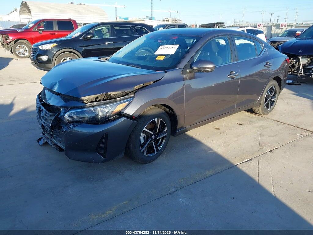 3N1AB8AE1SY406050 2025 NISSAN SENTRA photo no. 2