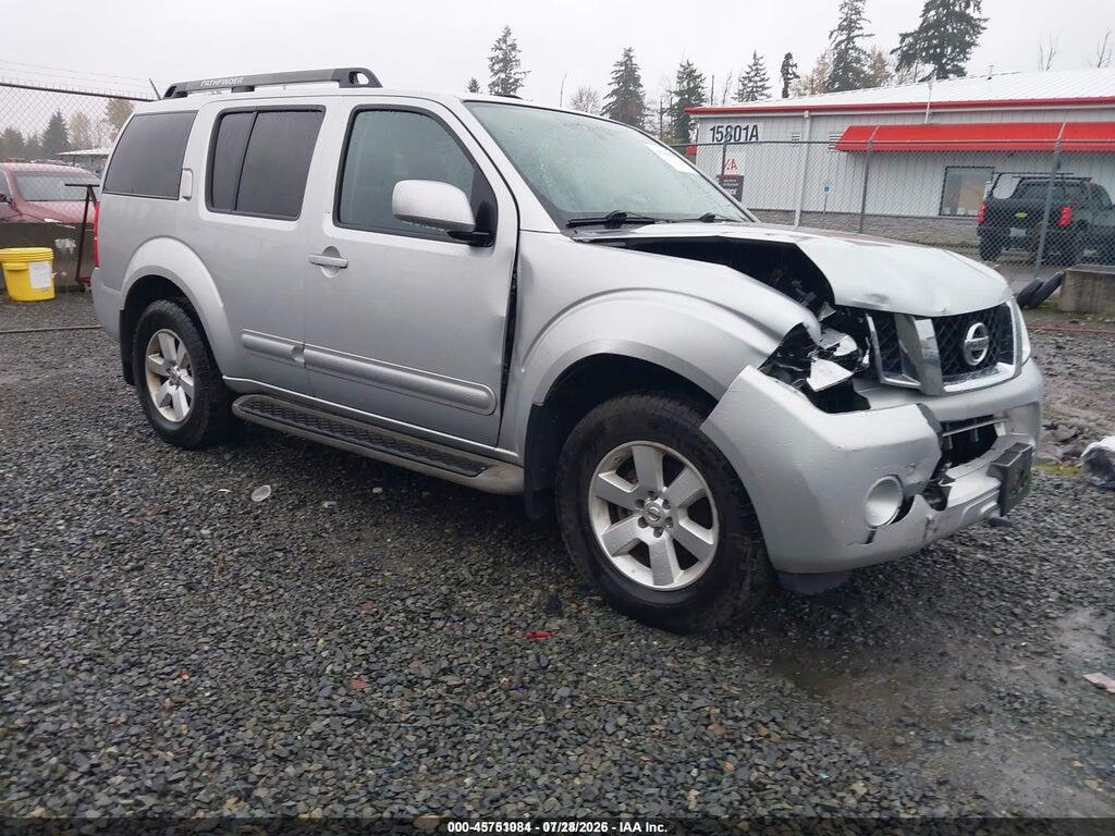 5N1AR1NN9BC614787 2011 NISSAN PATHFINDER photo no. 1