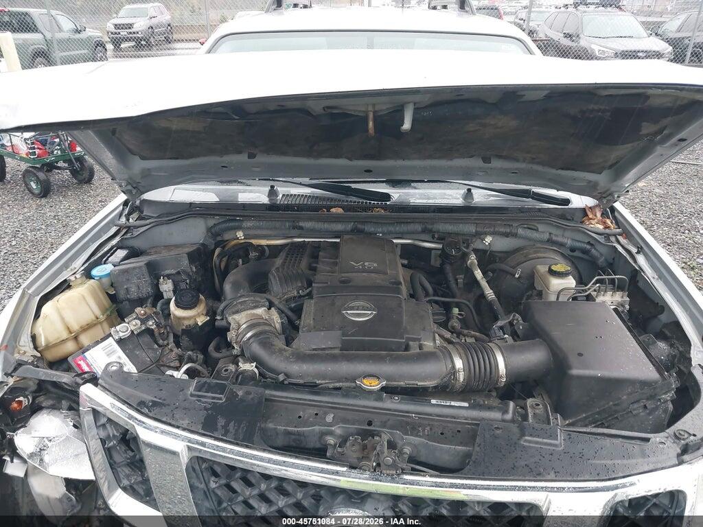 5N1AR1NN9BC614787 2011 NISSAN PATHFINDER photo no. 10