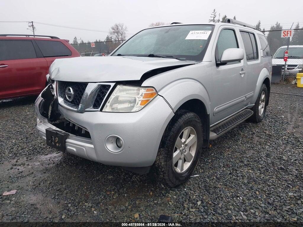 5N1AR1NN9BC614787 2011 NISSAN PATHFINDER photo no. 2