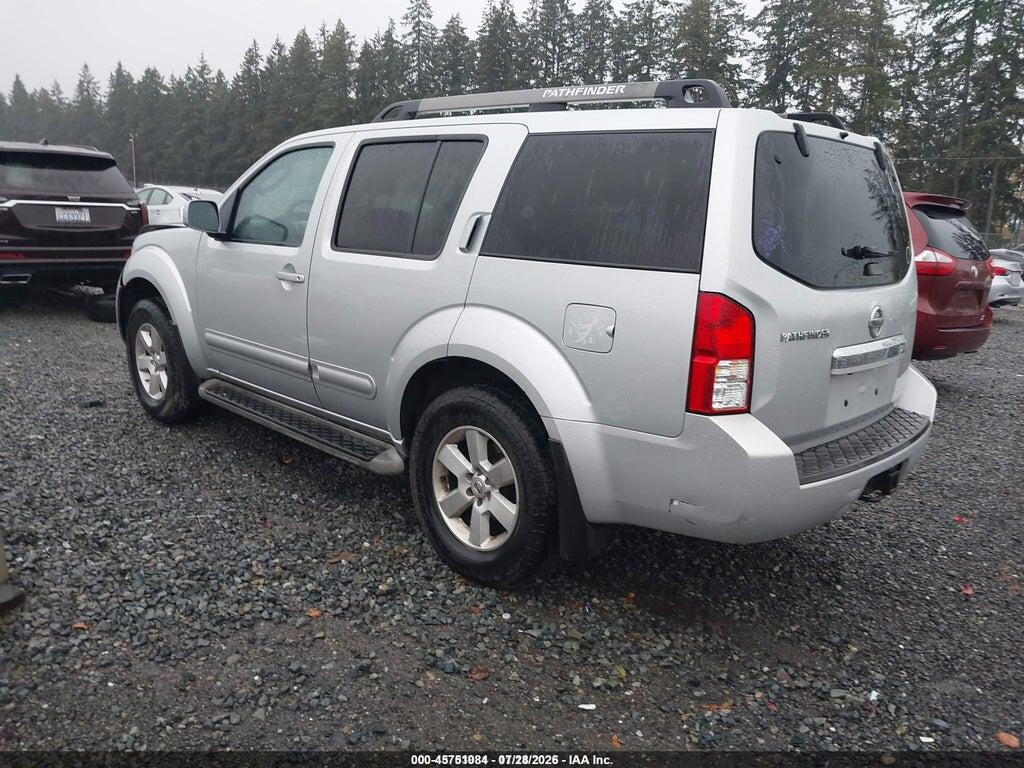 5N1AR1NN9BC614787 2011 NISSAN PATHFINDER photo no. 3