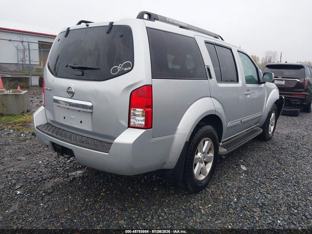 5N1AR1NN9BC614787 2011 NISSAN PATHFINDER photo no. 4