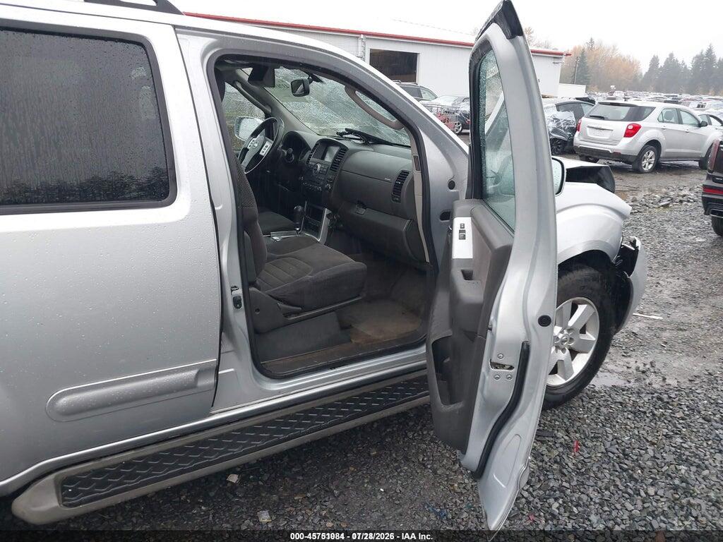 5N1AR1NN9BC614787 2011 NISSAN PATHFINDER photo no. 5