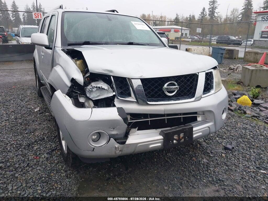 5N1AR1NN9BC614787 2011 NISSAN PATHFINDER photo no. 6