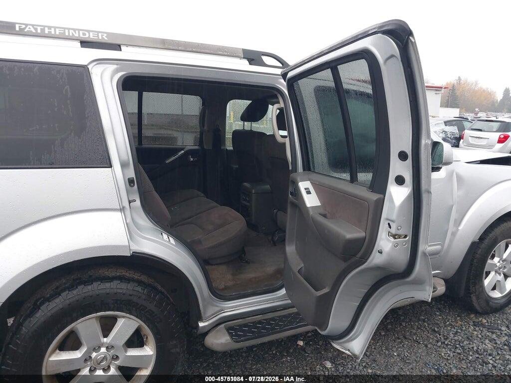 5N1AR1NN9BC614787 2011 NISSAN PATHFINDER photo no. 8