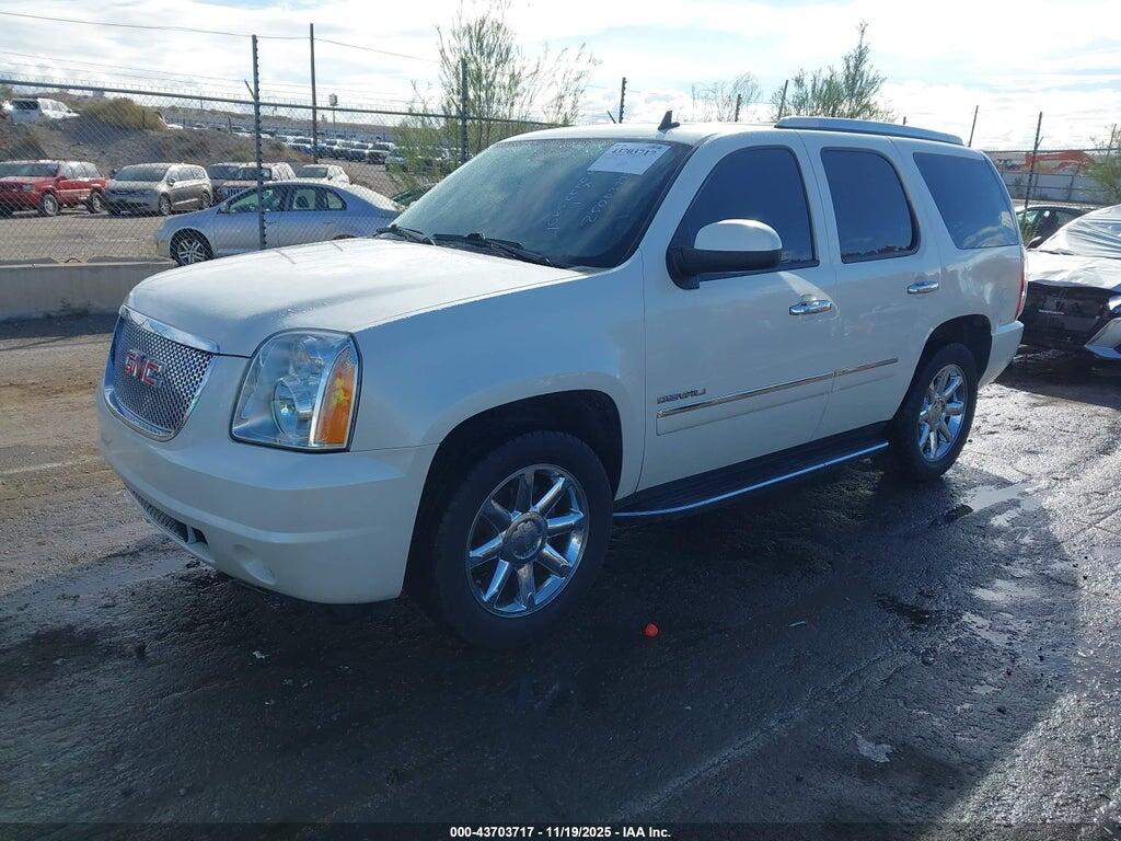 1GKS1EEFXER144209 2014 GMC YUKON photo no. 2