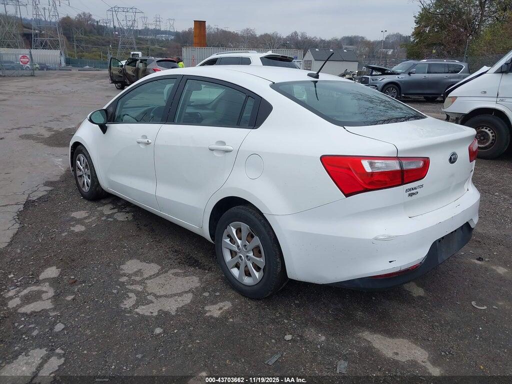 KNADM4A3XG6549960 2016 KIA RIO photo no. 3