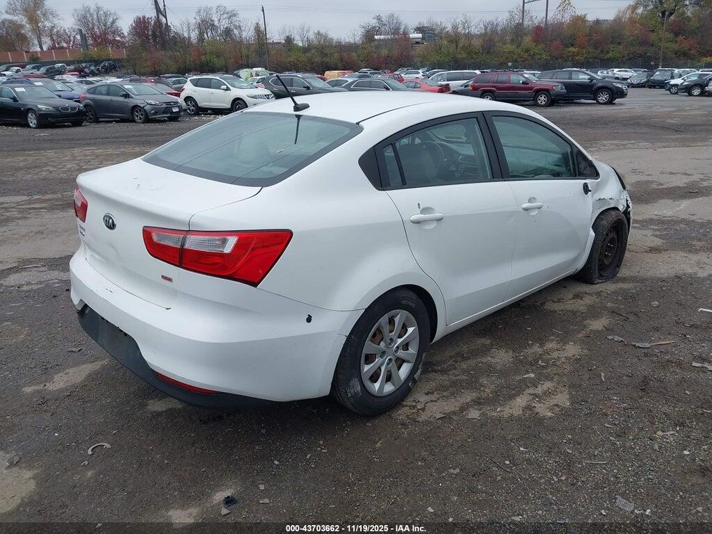 KNADM4A3XG6549960 2016 KIA RIO photo no. 4