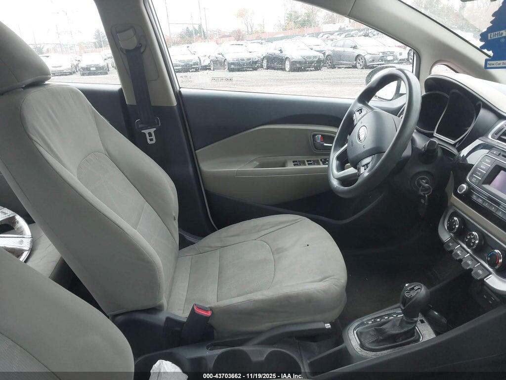 KNADM4A3XG6549960 2016 KIA RIO photo no. 5