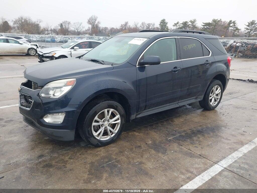 2GNALCEK3H1511491 2017 CHEVROLET EQUINOX photo no. 2