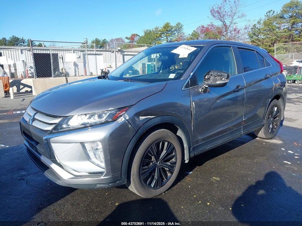 JA4AS3AA5KZ002794 2019 MITSUBISHI ECLIPSE CROSS photo no. 2