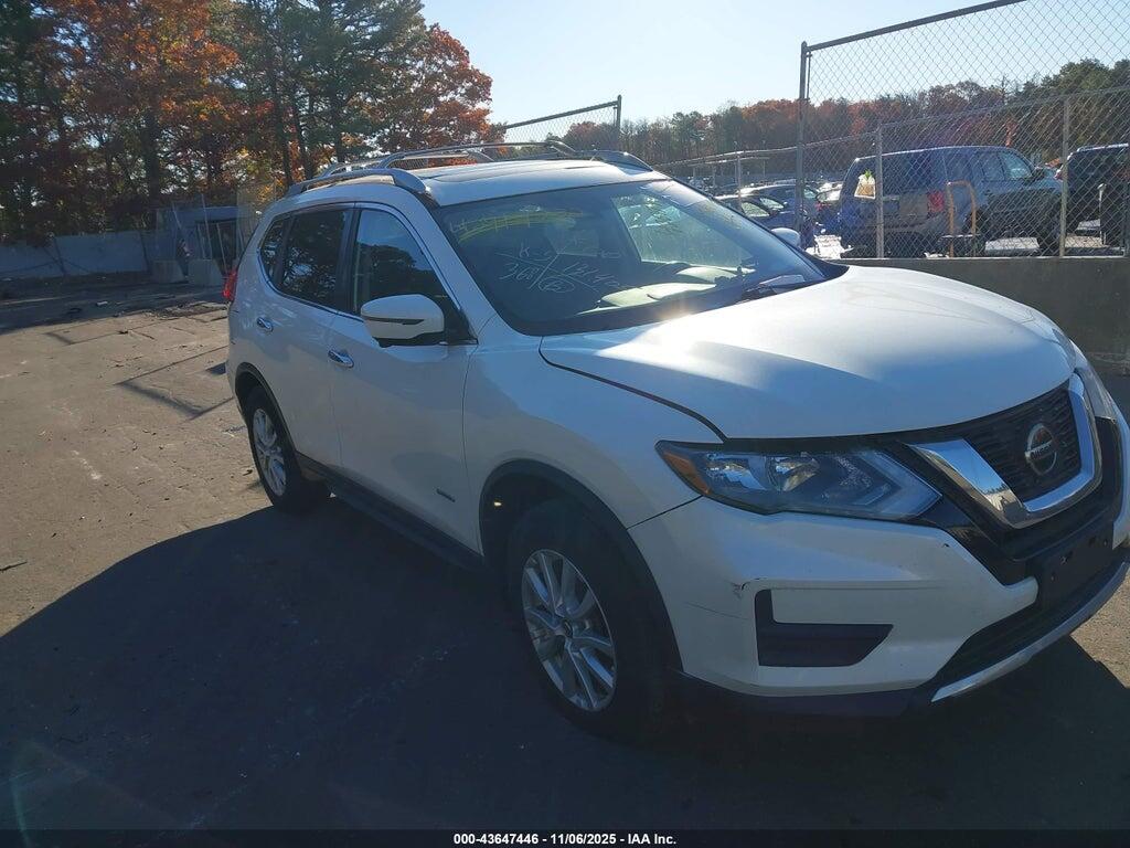 5N1ET2MV8KC727933 2019 NISSAN ROGUE HYBRID photo no. 1