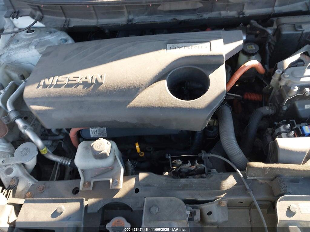 5N1ET2MV8KC727933 2019 NISSAN ROGUE HYBRID photo no. 10