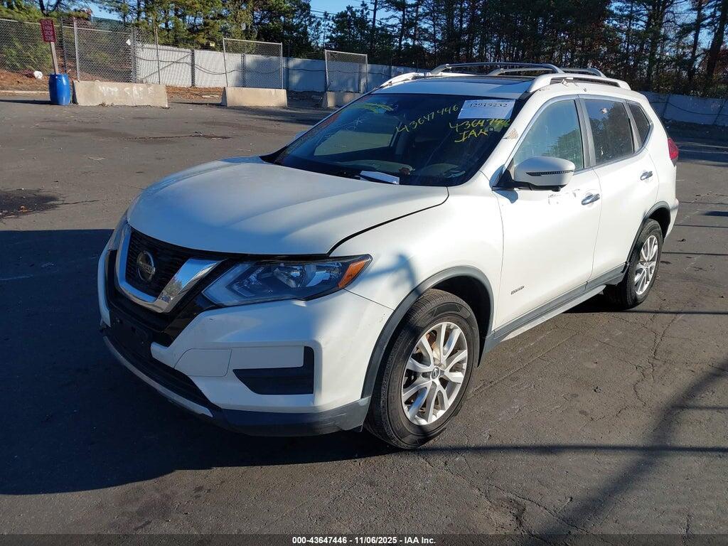 5N1ET2MV8KC727933 2019 NISSAN ROGUE HYBRID photo no. 2