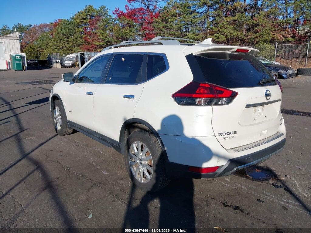5N1ET2MV8KC727933 2019 NISSAN ROGUE HYBRID photo no. 3