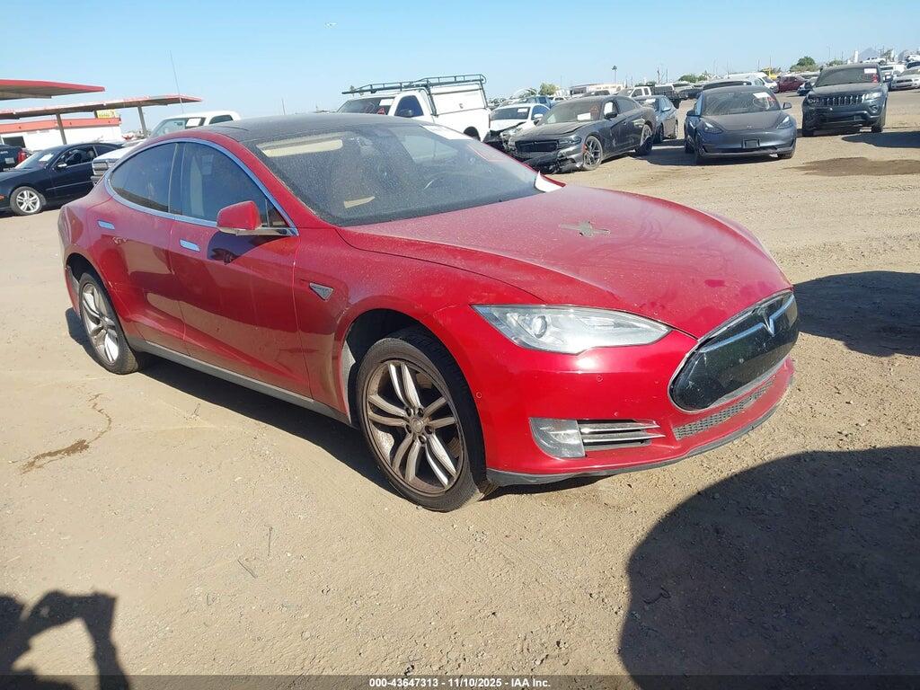 5YJSA1H1XFFP75800 2015 TESLA MODEL S photo no. 1