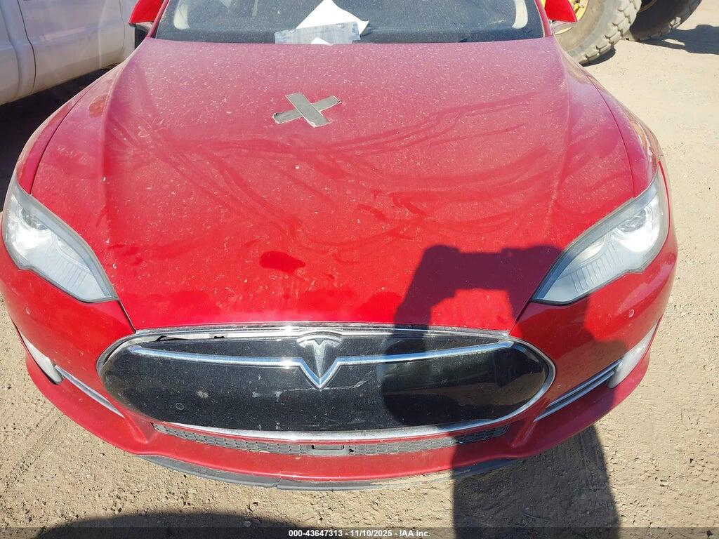 5YJSA1H1XFFP75800 2015 TESLA MODEL S photo no. 10