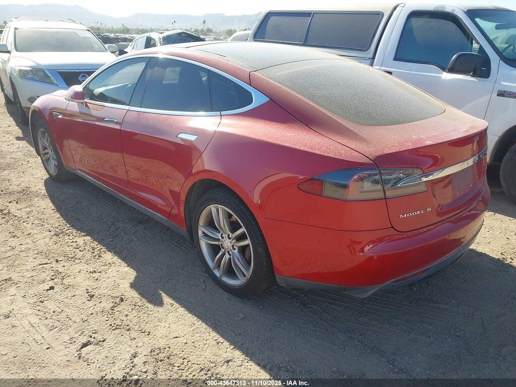 5YJSA1H1XFFP75800 2015 TESLA MODEL S photo no. 3