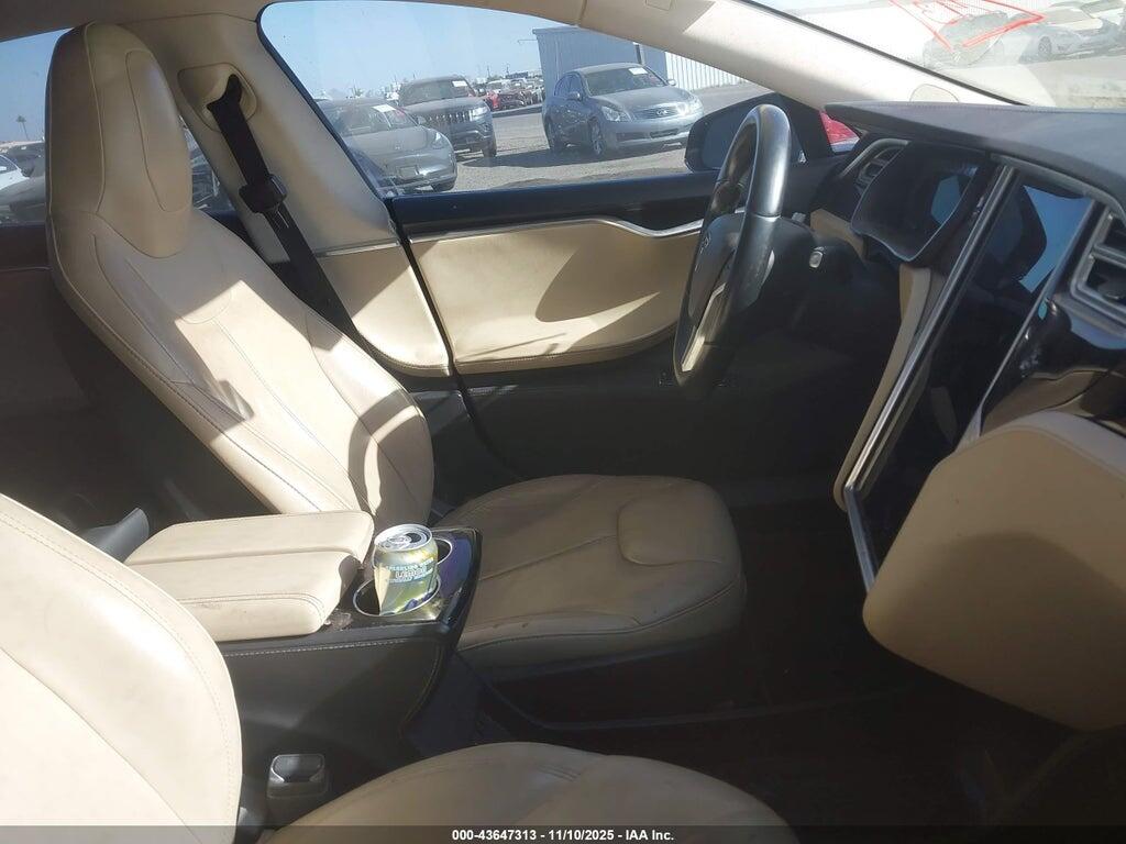 5YJSA1H1XFFP75800 2015 TESLA MODEL S photo no. 5