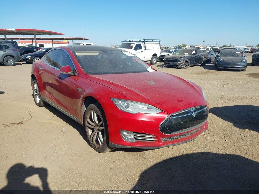 5YJSA1H1XFFP75800 2015 TESLA MODEL S photo no. 6