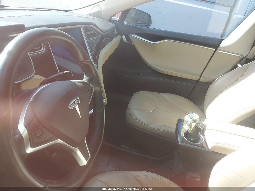 5YJSA1H1XFFP75800 2015 TESLA MODEL S photo no. 7