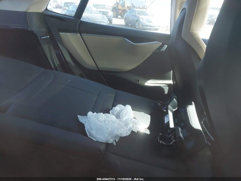 5YJSA1H1XFFP75800 2015 TESLA MODEL S photo no. 8