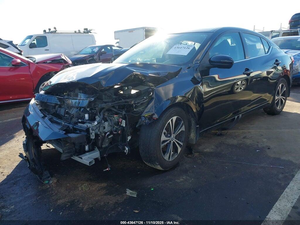 3N1AB8CVXPY266021 2023 NISSAN SENTRA photo no. 2