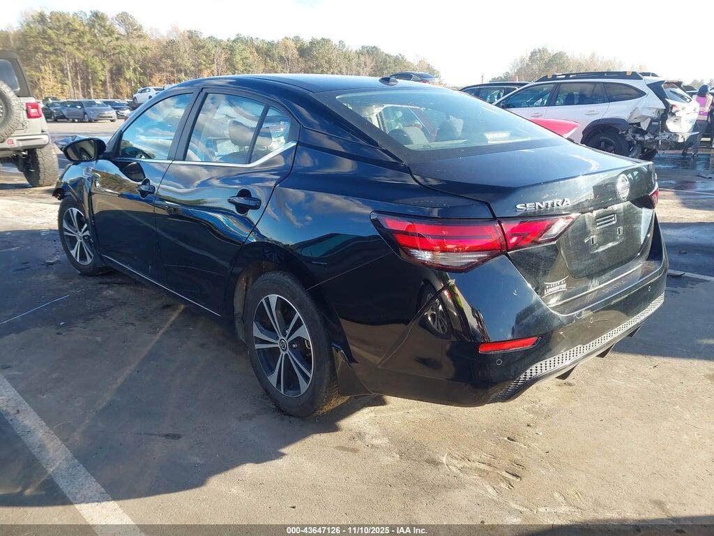 3N1AB8CVXPY266021 2023 NISSAN SENTRA photo no. 3