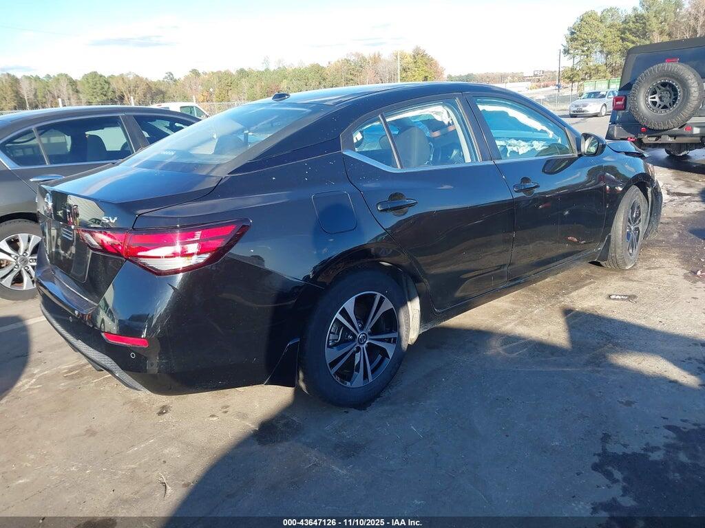 3N1AB8CVXPY266021 2023 NISSAN SENTRA photo no. 4