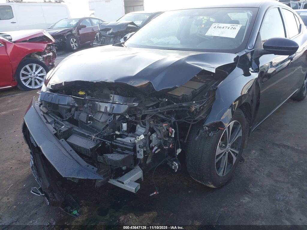 3N1AB8CVXPY266021 2023 NISSAN SENTRA photo no. 6