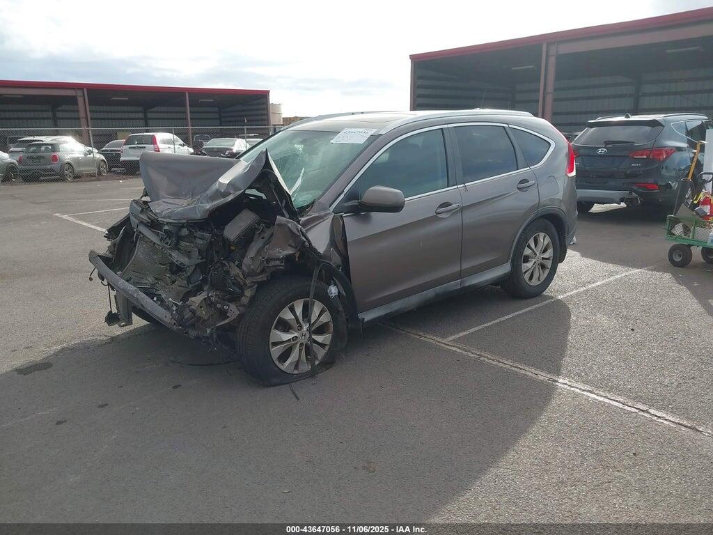 2HKRM3H76EH521006 2014 HONDA CR-V photo no. 2