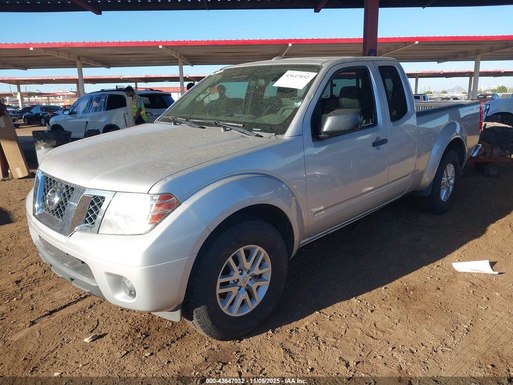 1N6AD0CUXGN902009 2016 NISSAN FRONTIER photo no. 2