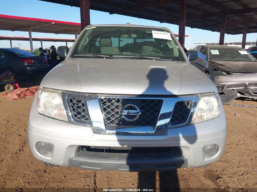 1N6AD0CUXGN902009 2016 NISSAN FRONTIER photo no. 6