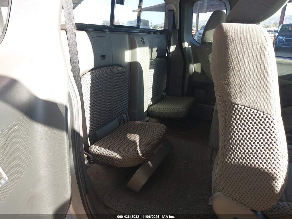 1N6AD0CUXGN902009 2016 NISSAN FRONTIER photo no. 8