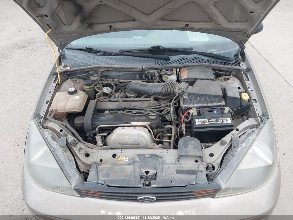 1FAFP34354W183111 2004 FORD FOCUS photo no. 10