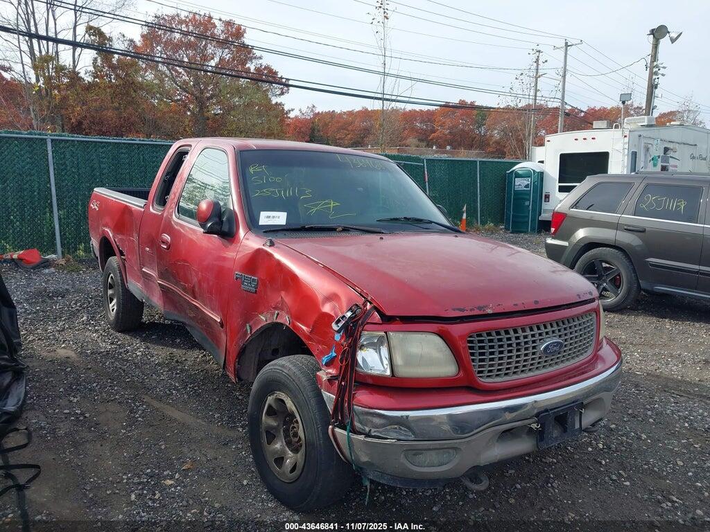 1FTPX18L91NA11808 2001 FORD F-150 photo no. 1