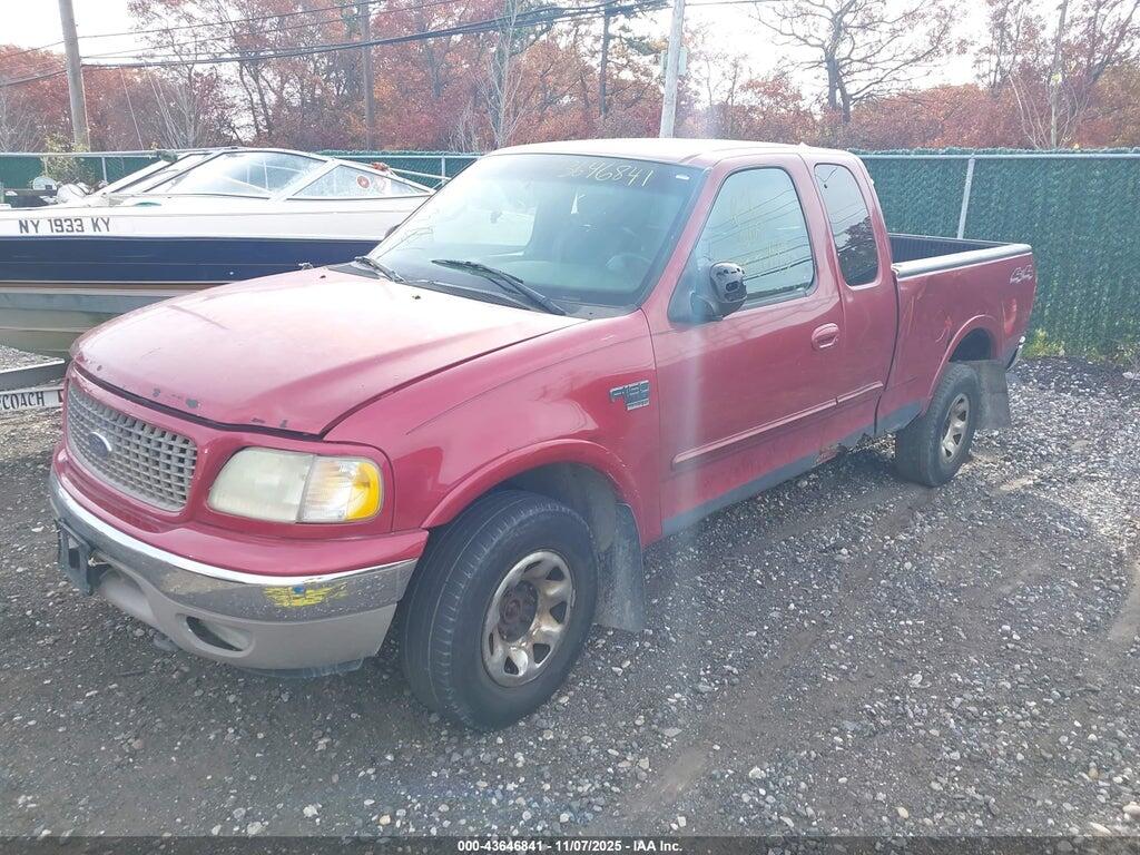 1FTPX18L91NA11808 2001 FORD F-150 photo no. 2