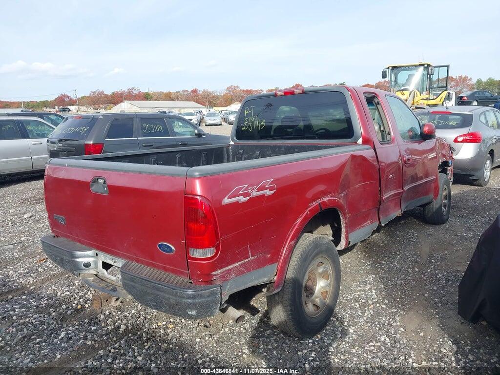 1FTPX18L91NA11808 2001 FORD F-150 photo no. 4