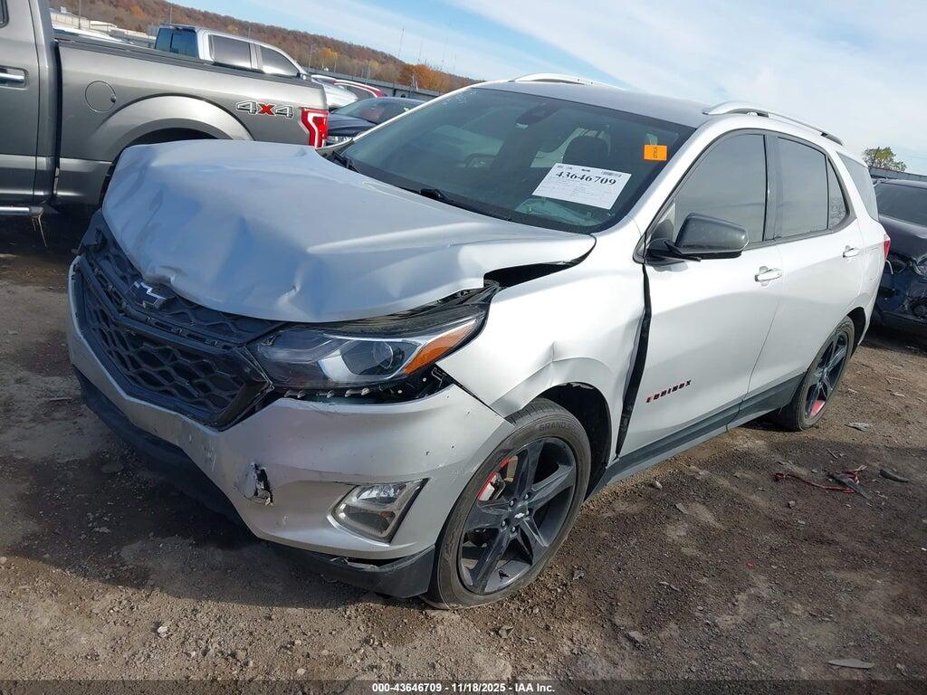2GNAXNEV5M6126263 2021 CHEVROLET EQUINOX photo no. 2